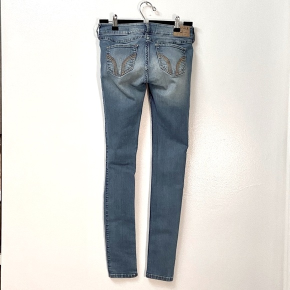 Hollister Super Skinny Distressed Jeans - Picture 2 of 6